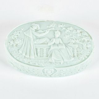 Oval Box 1015267.3 - Lladro Porcelain Decor