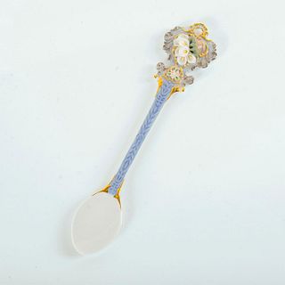 Blue Lily Spoon 1005639.3 - Lladro Porcelain Decor