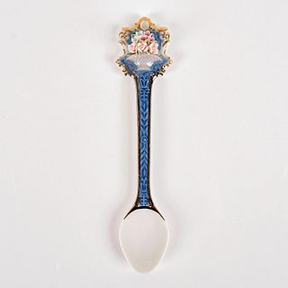 Dark Blue Spoon 1001548.1 - Lladro Porcelain Decor