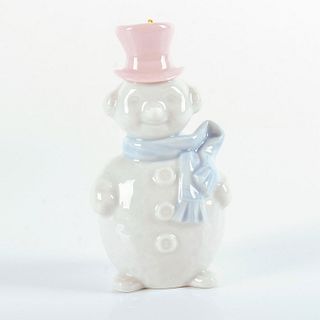 Snowman Ornament 1005841 - Lladro Porcelain Decor