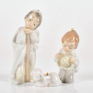 3pc Holy Shepherds 1005809 - Lladro Porcelain Decor
