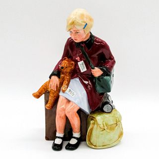 Girl Evacuee HN3203 - Royal Doulton Figurine