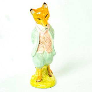 Foxy Whiskered Gentleman - Beswick - Beatrix Potter Figurine