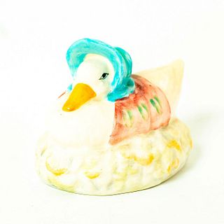 Jemima Puddle-Duck Made a Feather Nest - Beswick - Beatrix Potter Figurine