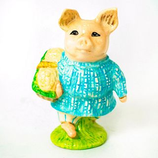 Little Pig Robinson (Striped Pajamas) John Beswick Signature - Beatrix Potter Figurine