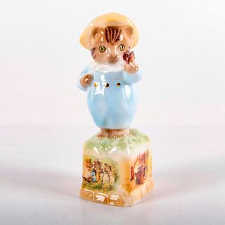 Royal Worcester Candle Snuffer, Tom Kitten