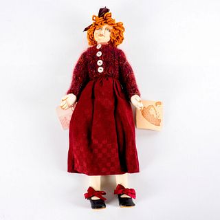 Handmade Limited Edition Doll Dolls by Marla Florio