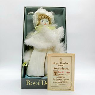 Royal Doulton Nisbet Doll, Swansdown