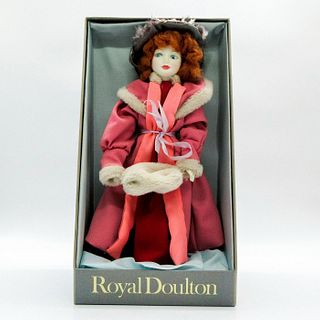 Royal Doulton Nisbet Doll, The Muff