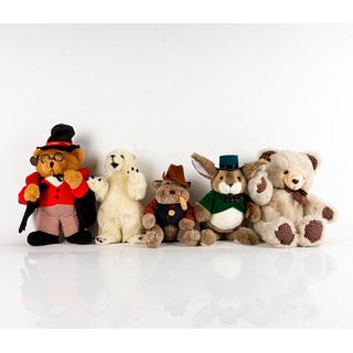 Group of Heritage Collectible Stuffed Animals Teddy Bears