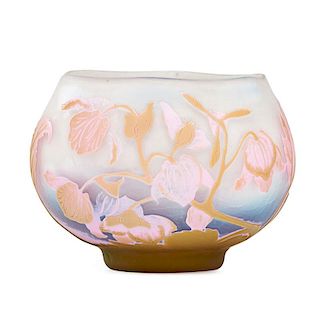 GALLE Cameo glass bowl