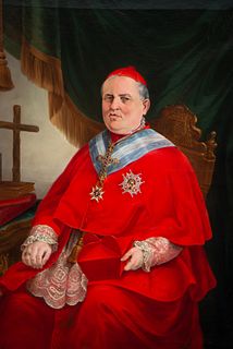 Portrait of Cardinal, Italian School