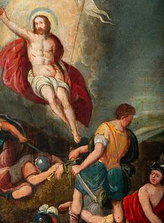 The Resurrection of Christ, Italian school of the eighteenth century