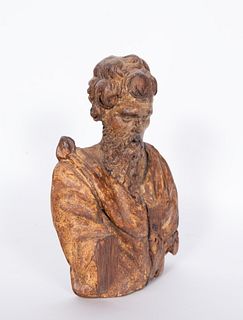 Bust of Saint Paul, Italian school of the XV - XVI centuries