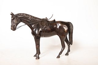 Horse bronze, European school of the XIX - XX centuries