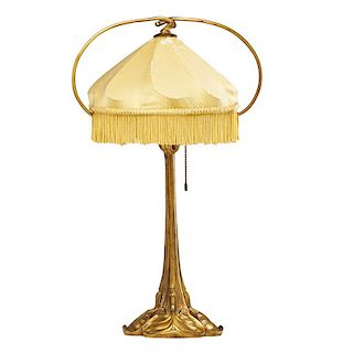 EDOUARD COLONNA Fine boudoir lamp