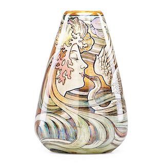 ITALIAN Glazed ceramic vase