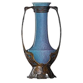 OTTO ECKMANN; OTTO SCHULTZ Large vase