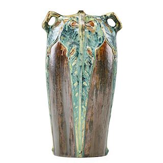 FRITZ EICHMANN Glazed stoneware vase