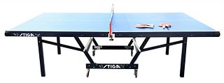 Stiga Ping Pong Table, along with paddles (table top as is).