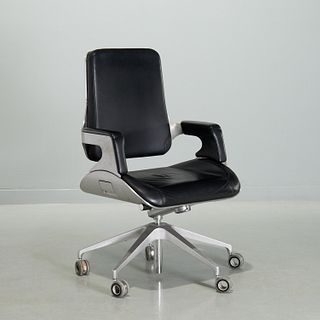 Interstuhl, â€˜Silver 151S' swivel office chair