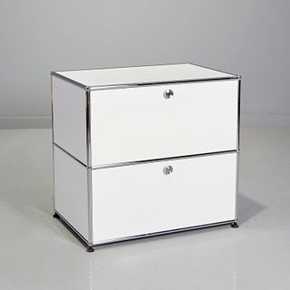 USM-Haller, 2-drawer filing cabinet