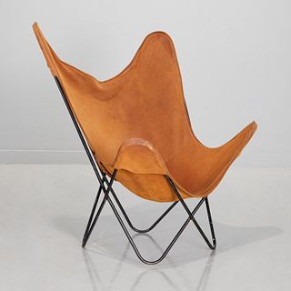 Jorge Ferrari-Hardoy, "BKF" butterfly chair