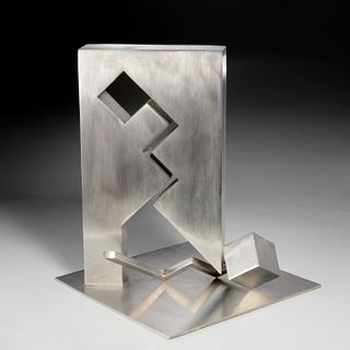 Igael Tumarkin, steel sculpture, 1972