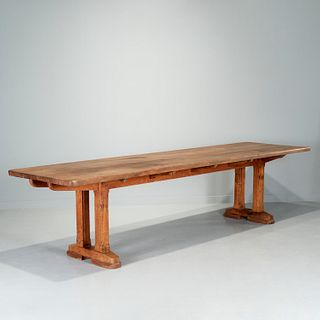Thomas O'Brien, Gallery trestle dining table