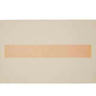 Lucio Pozzi, large pastel on paper, 1972
