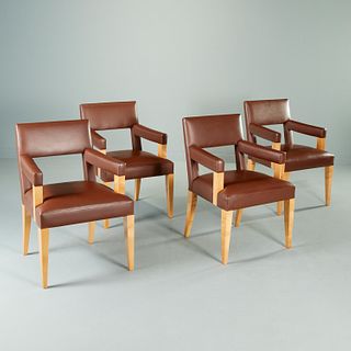 Philippe Hurel, (4) 'Maiko' dining chairs