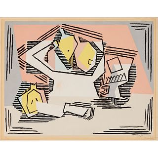 Pablo Picasso, rare signed pochoir, 1922