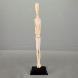 Large Cycladic style marble sculpture
