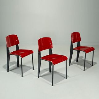 Jean Prouve, (3) Standard chairs