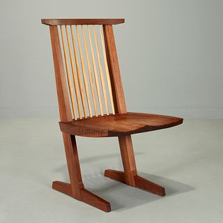 Mira Nakashima, conoid chair