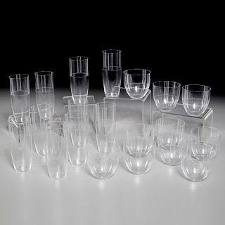 (20) Japanese Kitatsu cocktail glasses