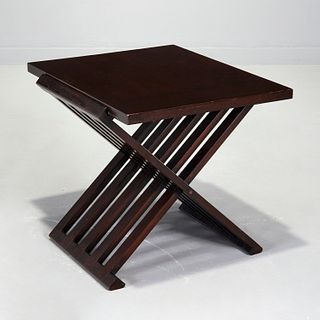 Dunbar Furniture, folding table model 5425