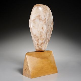 Barbara Hodgkins, marble sculpture