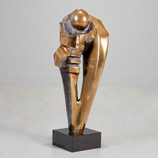 Robert Bery, gilt bronze sculpture