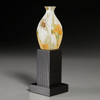Rozenburg Eggshell Porcelain cabinet vase