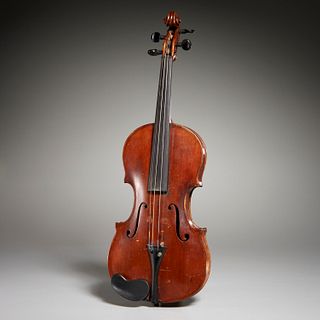 Carl Friedrich Pfretzschner I, violin, 1784