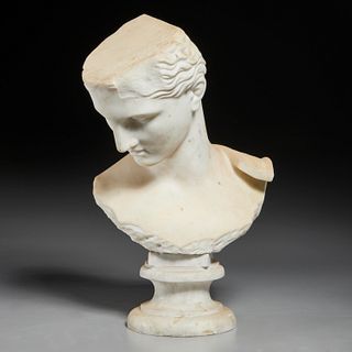Grand Tour marble bust by Chiurazzi