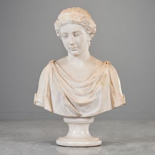 Italian School, Neoclassical marble bust