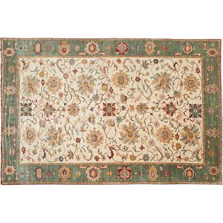 Room-size Egyptian Sultanabad carpet