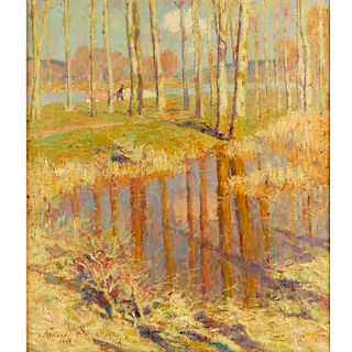 Jean Remond, oil on canvas, 1908