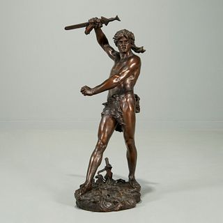 Henri Gauquie, large bronze, c. 1900