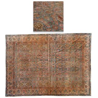 Fine antique Hereke rug