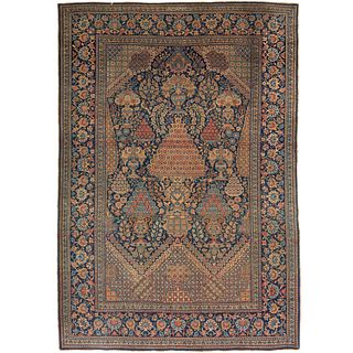 Fine Tabriz carpet