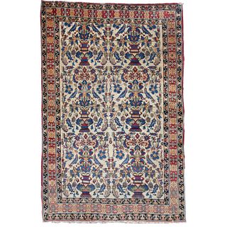 Antique Kashan rug
