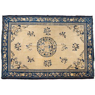 Antique Chinese Peking rug